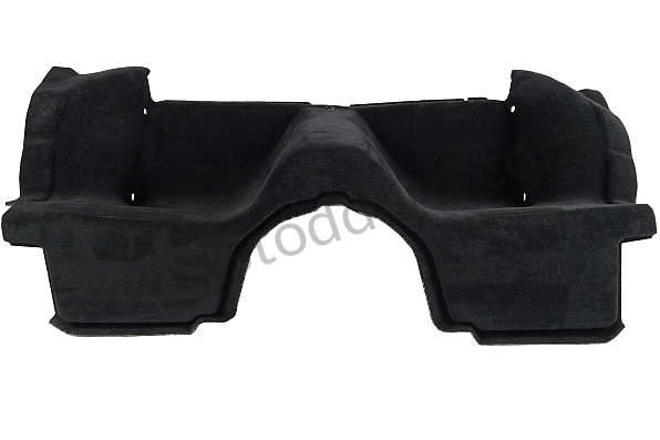99655102105A10 - ADHESIVE CARPET for Porsche 996 &bull; 2002 &bull; 996 Carrera 4 &bull; Targa &bull; Automatic Gearbox