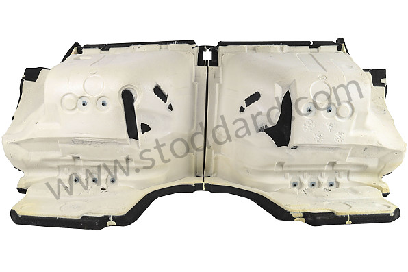 99655102105A10 - ADHESIVE CARPET for Porsche 996 &bull; 2003 &bull; 996 Carrera 4 &bull; Coupe &bull; Automatic Gearbox