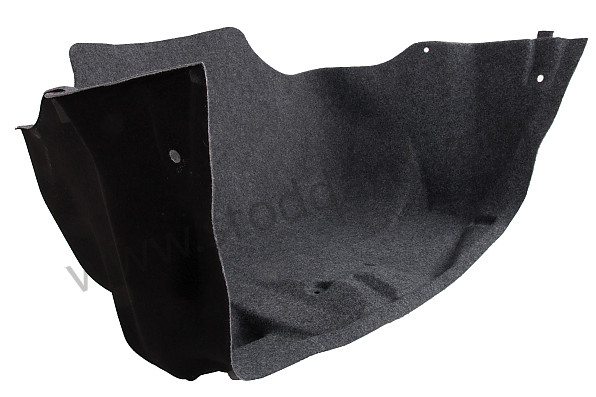 99655104501C10 - LINING for Porsche 996 &bull; 1998 &bull; 996 Carrera 2 &bull; Cabrio &bull; Automatic Gearbox