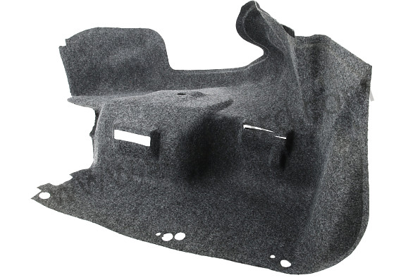99655105114C10 - LINING for Porsche 996 &bull; 1999 &bull; 996 Carrera 2 &bull; Cabrio &bull; Automatic Gearbox