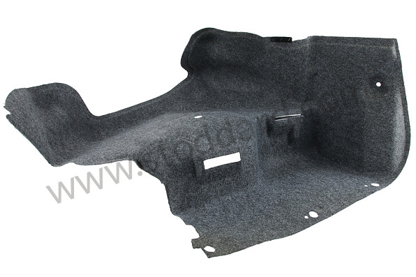 99655105114C10 - LINING for Porsche Boxster 986 97-04 &bull; 2000 &bull; Boxster 2.7 &bull; Cabrio &bull; Automatic Gearbox