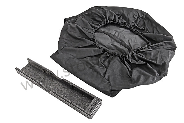 99655106101 - LINING for Porsche 996 &bull; 2004 &bull; 996 Carrera 2 &bull; Cabrio &bull; Automatic Gearbox