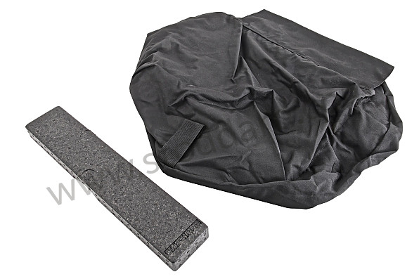 99655106101 - LINING for Porsche 996 &bull; 2004 &bull; 996 Carrera 2 &bull; Cabrio &bull; Automatic Gearbox