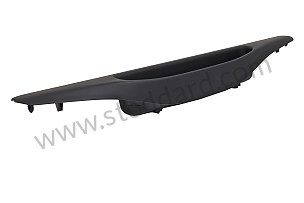 Door Sill Left-hand drive / black / black (A03) (99655112000A03)