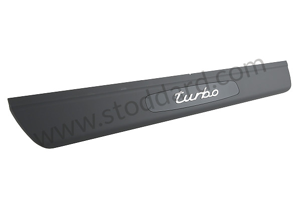 99655130302A03 - SCUFF PLATE for Porsche 996 Turbo &bull; 2004 &bull; 996 Turbo &bull; Cabrio &bull; Automatic Gearbox