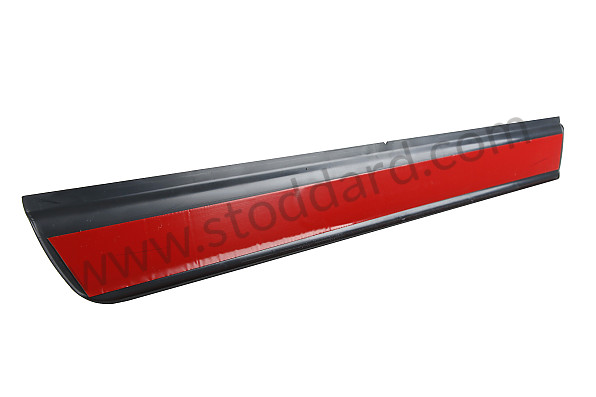 99655130302A03 - SCUFF PLATE for Porsche 996 Turbo &bull; 2004 &bull; 996 Turbo &bull; Cabrio &bull; Automatic Gearbox