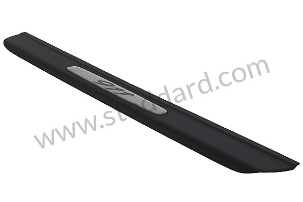 99655130306VTF - SCUFF PLATE for Porsche 