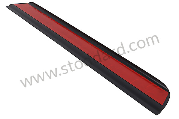 99655130306VTF - SCUFF PLATE for Porsche 