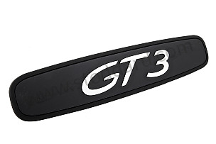 LOGO black / black (A03) (99655130590A03)