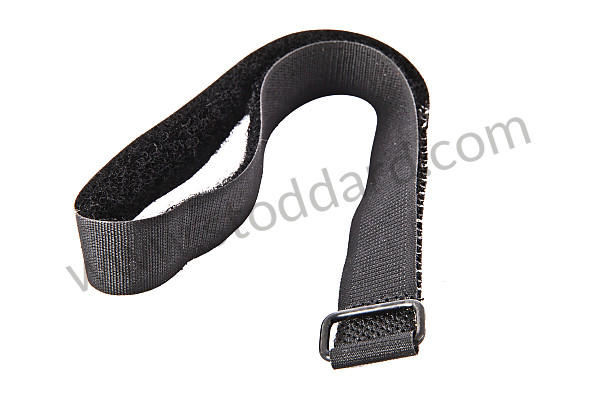 99655174100 - RETAINING STRAP for Porsche Boxster 986 97-04 &bull; 2000 &bull; Boxster 2.7 &bull; Cabrio &bull; Manual Gearbox, 5 Speed