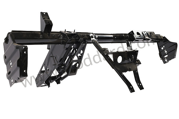 99655206102GRV - RETAINING FRAME for Porsche Boxster 986 97-04 &bull; 1997 &bull; Boxster 2.5 &bull; Cabrio &bull; Automatic Gearbox