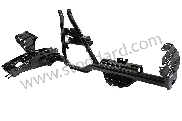99655206102GRV - RETAINING FRAME for Porsche Boxster 986 97-04 &bull; 1997 &bull; Boxster 2.5 &bull; Cabrio &bull; Automatic Gearbox