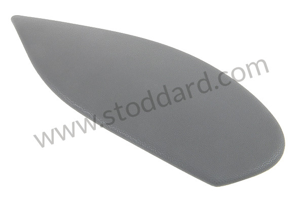99655208705C18 - COVER for Porsche 996 &bull; 1998 &bull; 996 Carrera 2 &bull; Cabrio &bull; Automatic Gearbox