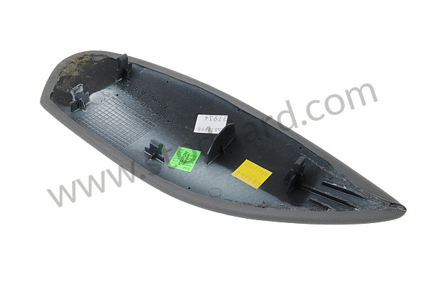 99655208705C18 - COVER for Porsche 996 &bull; 1998 &bull; 996 Carrera 2 &bull; Cabrio &bull; Automatic Gearbox