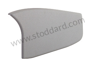 COVER Left-hand drive / graphite grey / graphite grey (C18) / IMITATION LEATHER / LEFT (99655208902C18)