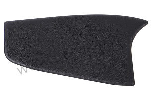 COVER black / black (A12) / IMITATION LEATHER / RIGHT (99655209002A12)