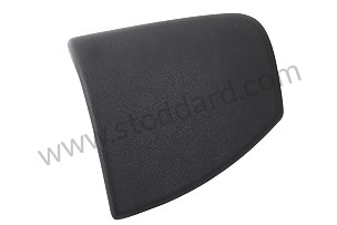 COVER black / black (A10) / IMITATION LEATHER / LEFT / OPTION: CLASSIC PACKAGE (Option code: M010), OPTION: TREND PACKAGE (Option code: M011), OPTION: STANDARD PACKAGE (Option code: M016) (99655209106A18)