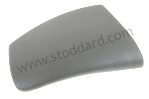 COVER graphite grey / graphite grey (C52) / IMITATION LEATHER / LEFT / OPTION: TREND PACKAGE (Option code: M011), OPTION: STANDARD PACKAGE (Option code: M016) (99655209106C52)