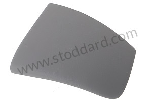 COVER graphite grey / graphite grey (C50) / IMITATION LEATHER / LEFT / OPTION: TREND PACKAGE (Option code: M011), OPTION: STANDARD PACKAGE (Option code: M016) (99655209206C18)
