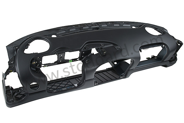 99655210902A12 - DASHBOARD TRIM for Porsche Boxster 986 97-04 &bull; 2003 &bull; Boxster 2.7 &bull; Cabrio &bull; Manual Gearbox, 5 Speed
