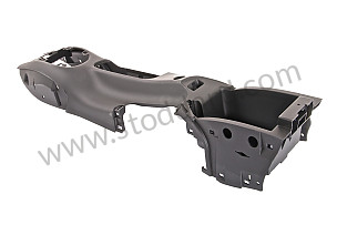 CENTRE CONSOLE black / black (A03) (996552125035Q0)