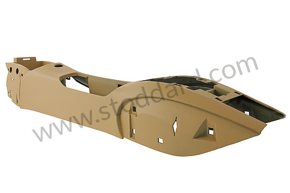 99655212503S33 - CENTRE CONSOLE for Porsche 