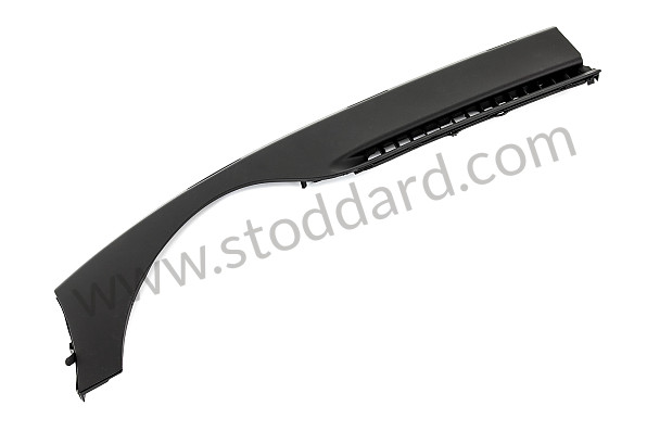 99655218504A03 - DEFROSTER TRIM for Porsche Boxster 986 97-04 &bull; 1999 &bull; Boxster 2.5 &bull; Cabrio &bull; Manual Gearbox, 5 Speed