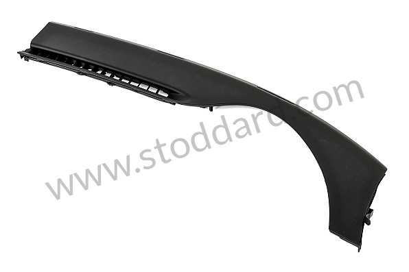996552186045Q0 - DEFROSTER TRIM for Porsche Boxster 986 97-04 &bull; 2000 &bull; Boxster 2.7 &bull; Cabrio &bull; Automatic Gearbox