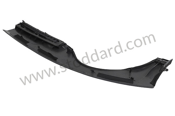 99655218604D05 - DEFROSTER TRIM for Porsche Boxster 986 97-04 &bull; 1999 &bull; Boxster 2.5 &bull; Cabrio &bull; Manual Gearbox, 5 Speed