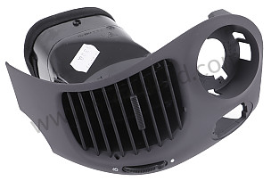 SIDE VENT Left-hand drive / spatial grey / spatial grey (B13) / Lacquer / LEFT (99655222505B13)