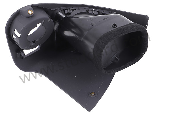 99655222505B13 - SIDE VENT for Porsche 996 &bull; 1998 &bull; 996 Carrera 2 &bull; Coupe &bull; Manual Gearbox, 6 Speed