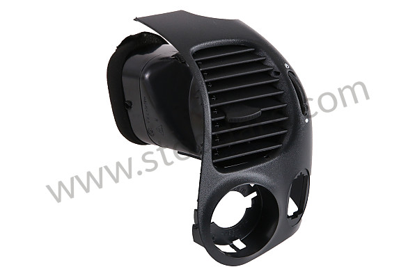 99655222804B12 - SIDE VENT for Porsche Boxster 986 97-04 &bull; 1997 &bull; Boxster 2.5 &bull; Cabrio &bull; Automatic Gearbox