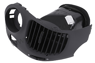 SIDE VENT Left-hand drive / spatial grey / spatial grey (B13) / Lacquer / RIGHT (99655222805B13)