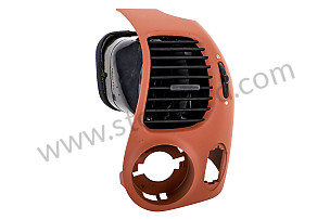 SIDE VENT Left-hand drive / cinnamon brown / cinnamon brown (P13) / Lacquer / RIGHT (99655222806P13)