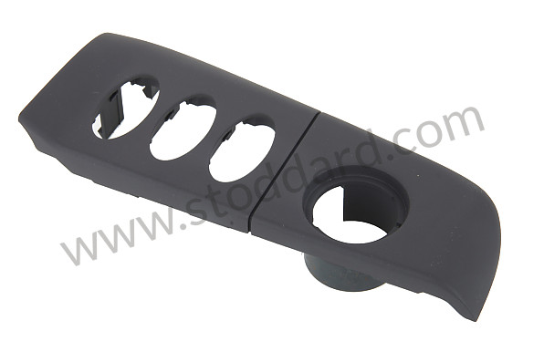99655223404B13 - TRIM FOR SWITCH for Porsche 996 &bull; 1998 &bull; 996 Carrera 2 &bull; Cabrio &bull; Automatic Gearbox