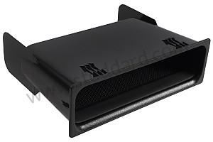 Radio Support Shelf black / black (01C)