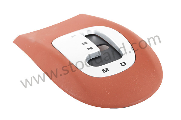 99655225902EPE - COVER for Porsche 996 &bull; 2004 &bull; 996 Carrera 2 &bull; Cabrio &bull; Automatic Gearbox