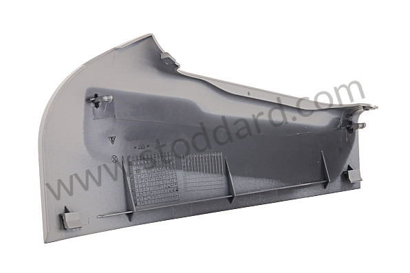 99655228302C53 - COVER for Porsche 996 &bull; 2004 &bull; 996 Carrera 2 &bull; Cabrio &bull; Automatic Gearbox