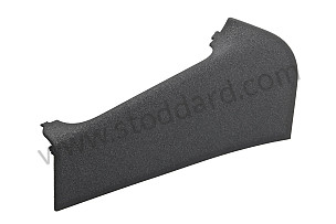 COVER Left-hand drive / granite grey / granite grey (D05) / Lacquer / OPTION: CLASSIC PACKAGE (Option code: M010) (99655228302D05)