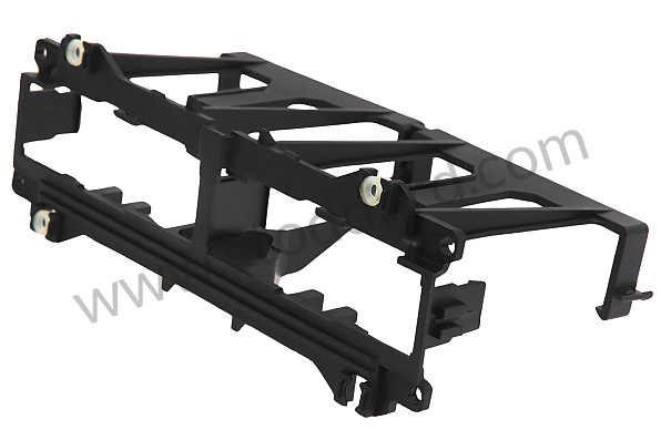 99655235100 - Retaining Frame Bracket For Cup Holder, 986 996 for Porsche 