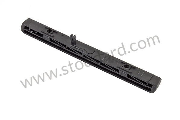 99655238102D05 - MOULDING for Porsche Boxster 986 97-04 &bull; 1999 &bull; Boxster 2.5 &bull; Cabrio &bull; Automatic Gearbox