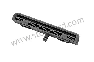 MOULDING Left-hand drive / spatial grey / spatial grey (B13) / Lacquer (99655238302B13)