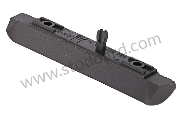 99655238302B13 - MOULDING for Porsche 996 &bull; 2002 &bull; 996 Carrera 4 &bull; Targa &bull; Automatic Gearbox