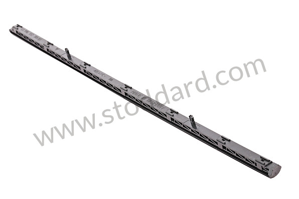 99655238503D05 - MOULDING for Porsche Boxster 986 97-04 &bull; 1999 &bull; Boxster 2.5 &bull; Cabrio &bull; Manual Gearbox, 5 Speed