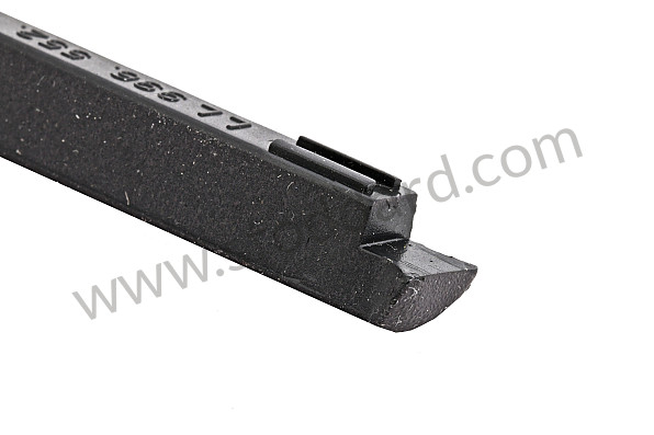 99655238503D05 - MOULDING for Porsche Boxster 986 97-04 &bull; 1999 &bull; Boxster 2.5 &bull; Cabrio &bull; Manual Gearbox, 5 Speed