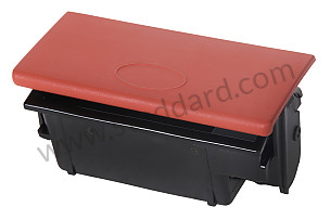 INSERT Left-hand drive / boxster red / boxster red (M33) (99655259501M33)