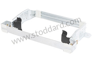 HOLDER Left-hand drive / OPTION: INFO/NAVIGATION SYSTEM (Option code: M662)