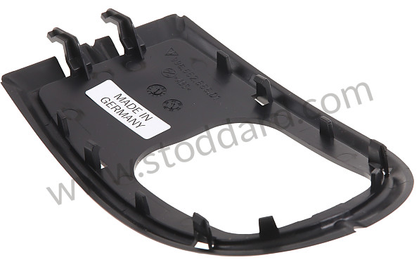 99655265501 - RETAINING FRAME for Porsche 996 Gt3 / Gt3-1 &bull; 2000 &bull; 996 Gt3 &bull; Coupe &bull; Manual Gearbox, 6 Speed