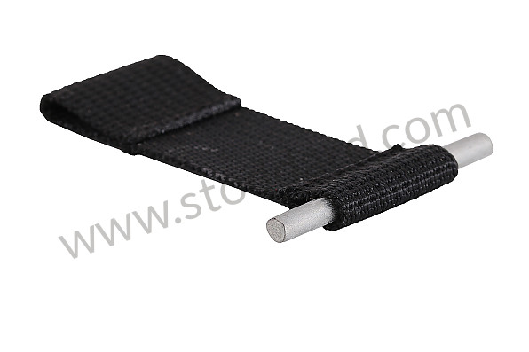 99655269100 - RETAINING BELT for Porsche 996 Gt3 / Gt3-1 &bull; 2000 &bull; 996 Gt3 &bull; Coupe &bull; Manual Gearbox, 6 Speed