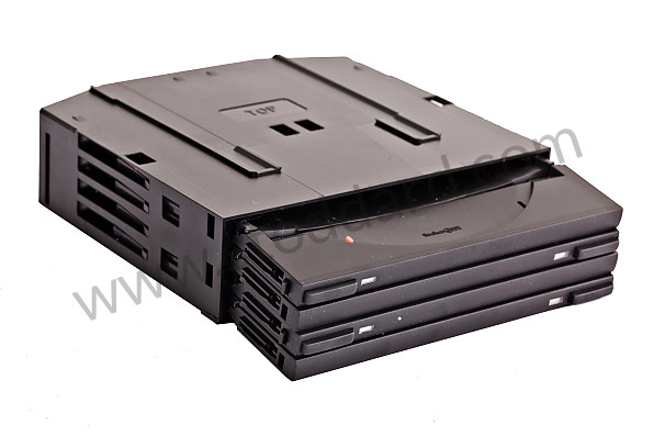 99655277300 - BOX FOR CDS for Porsche 996 Gt3 / Gt3-1 &bull; 2000 &bull; 996 Gt3 &bull; Coupe &bull; Manual Gearbox, 6 Speed